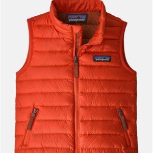 Patagonia baby down sweater vest 2T - Orange